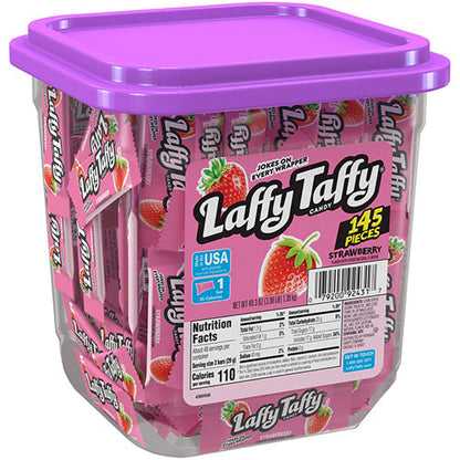 Laffy Taffy Chews Strawberry 145ct