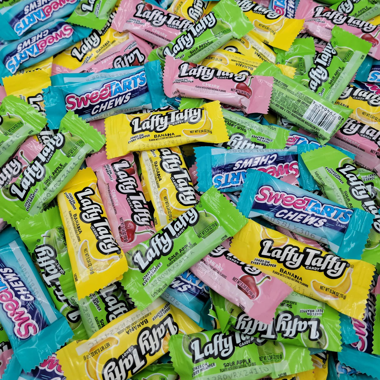 Laffy Taffy Assorted Flavors Bulk - 4.25lb
