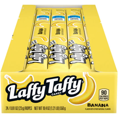 Laffy Taffy Ropes Banana .81oz - 24ct