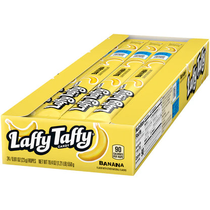 Laffy Taffy Ropes Banana .81oz - 24ct