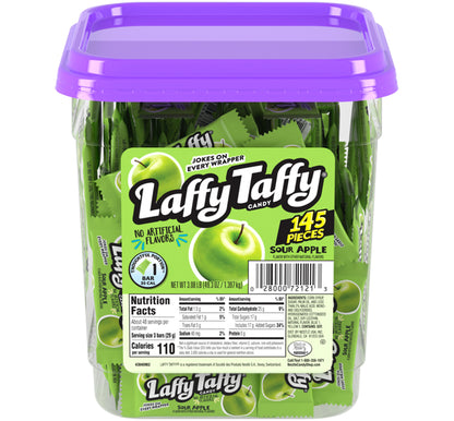Laffy Taffy Chews Apple  49.3oz - 145ct