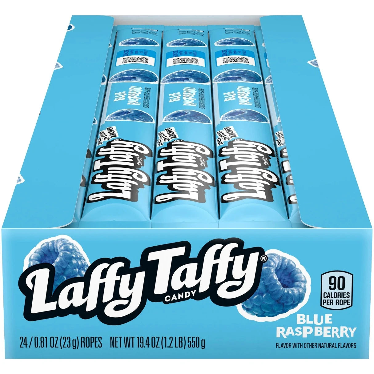 Laffy Taffy Rope Blue Raspberry .81oz - 24ct – I Got Your Candy