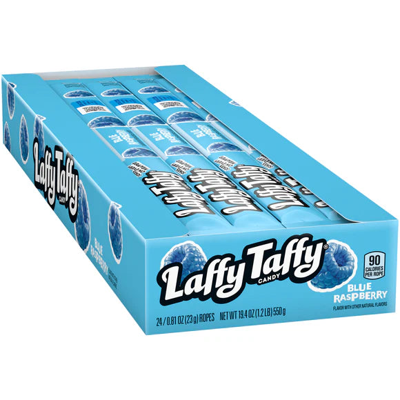 Laffy Taffy Rope Blue Raspberry .81oz - 24ct