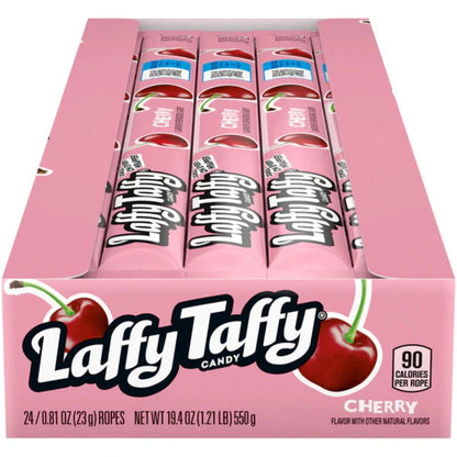 Laffy Taffy Rope Cherry .81oz - 24ct