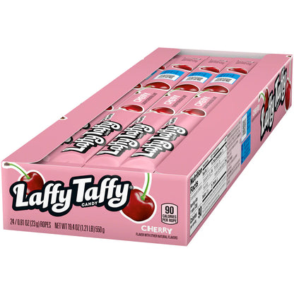 Laffy Taffy Rope Cherry .81oz - 24ct