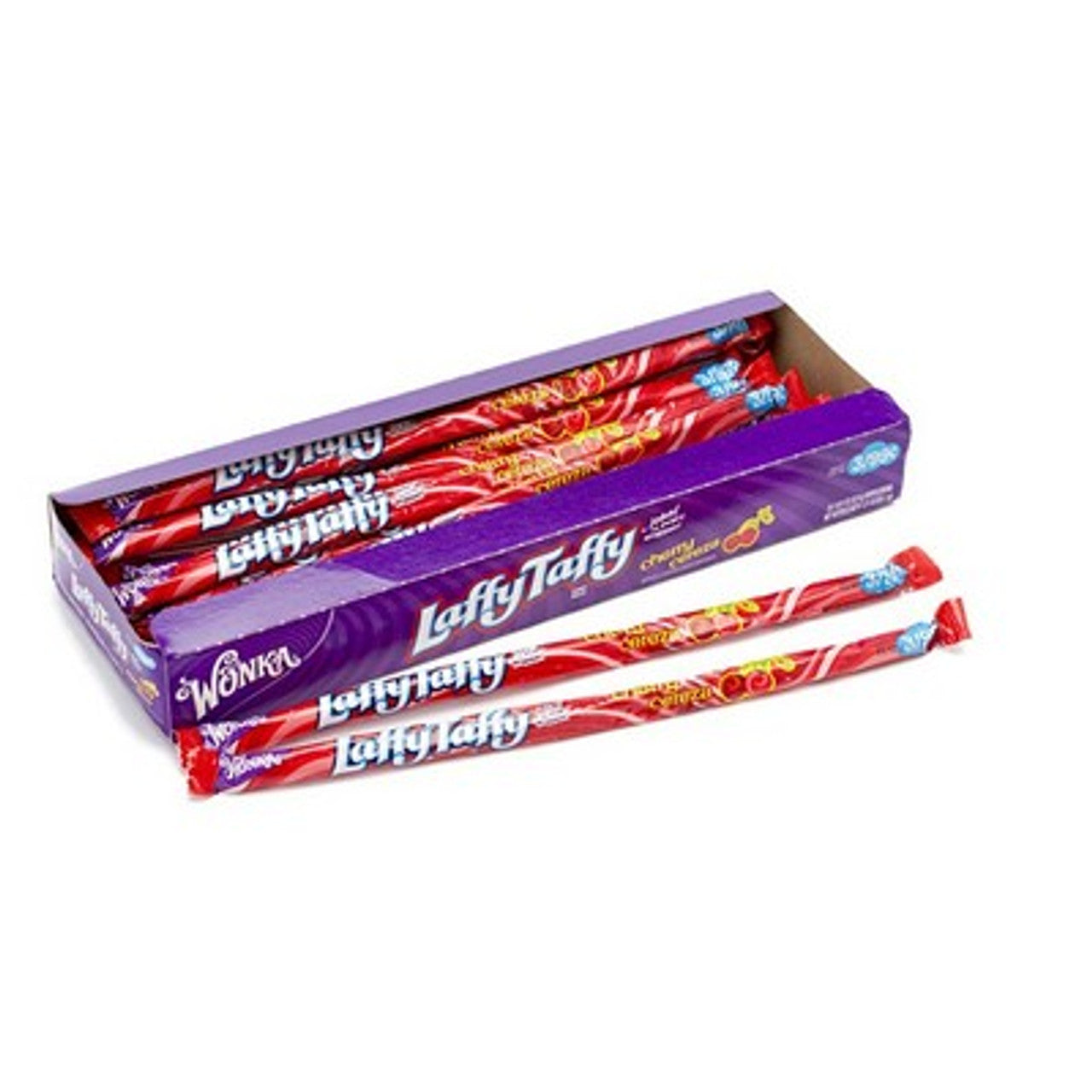 Laffy Taffy Rope Cherry .81oz - 24ct