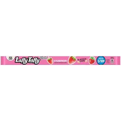 Laffy Taffy Rope Strawberry .81oz - 24ct