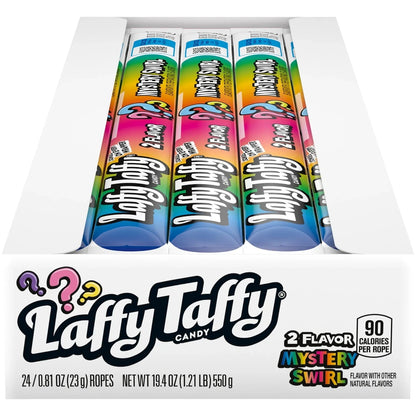 Laffy Taffy Rope White Mystery .81oz - 24ct