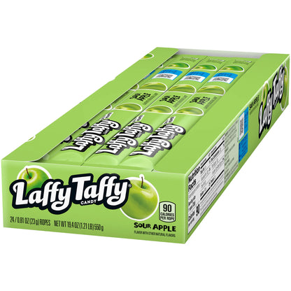 Laffy Taffy Rope Apple - 24ct