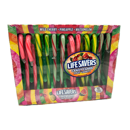 Life Savers Candy Canes 5.3oz - 12ct