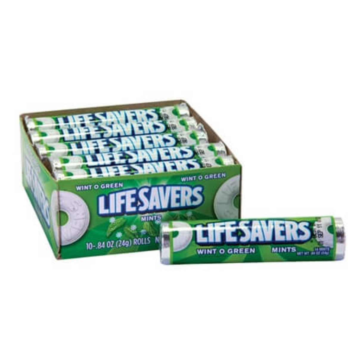 Life Savers Mints Wint-O-Green 0.84oz - 20ct