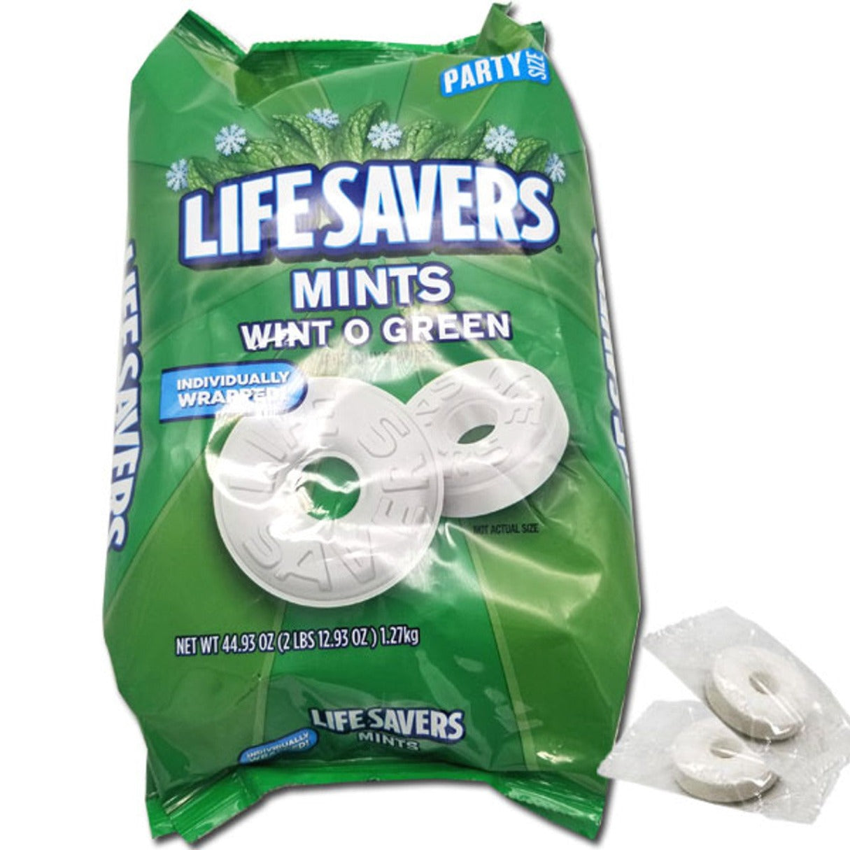 Life Savers Wint o Green Bulk Singles 44.93oz - 1ct