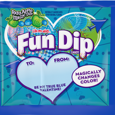 Fun Dip Valentine's Day Card Kit 9.46oz - 6ct