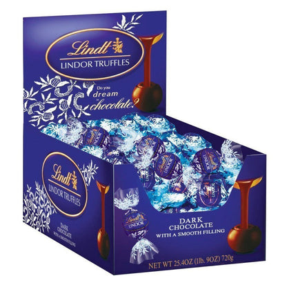 Lindt Lindor Truffles Dark Chocolate 25.4oz - 60ct