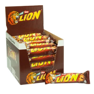 Lion Candy Bar 1.76oz (UK) - 36ct