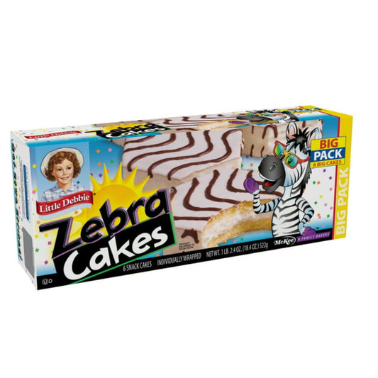 Little Debbie Zebra Cakes - 6ct