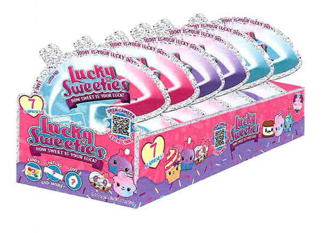 Lucky Sweeties .53oz - 6ct – I Got Your Candy