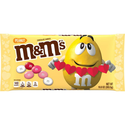 M&M's Peanut Valentine's Day 10oz - 12ct