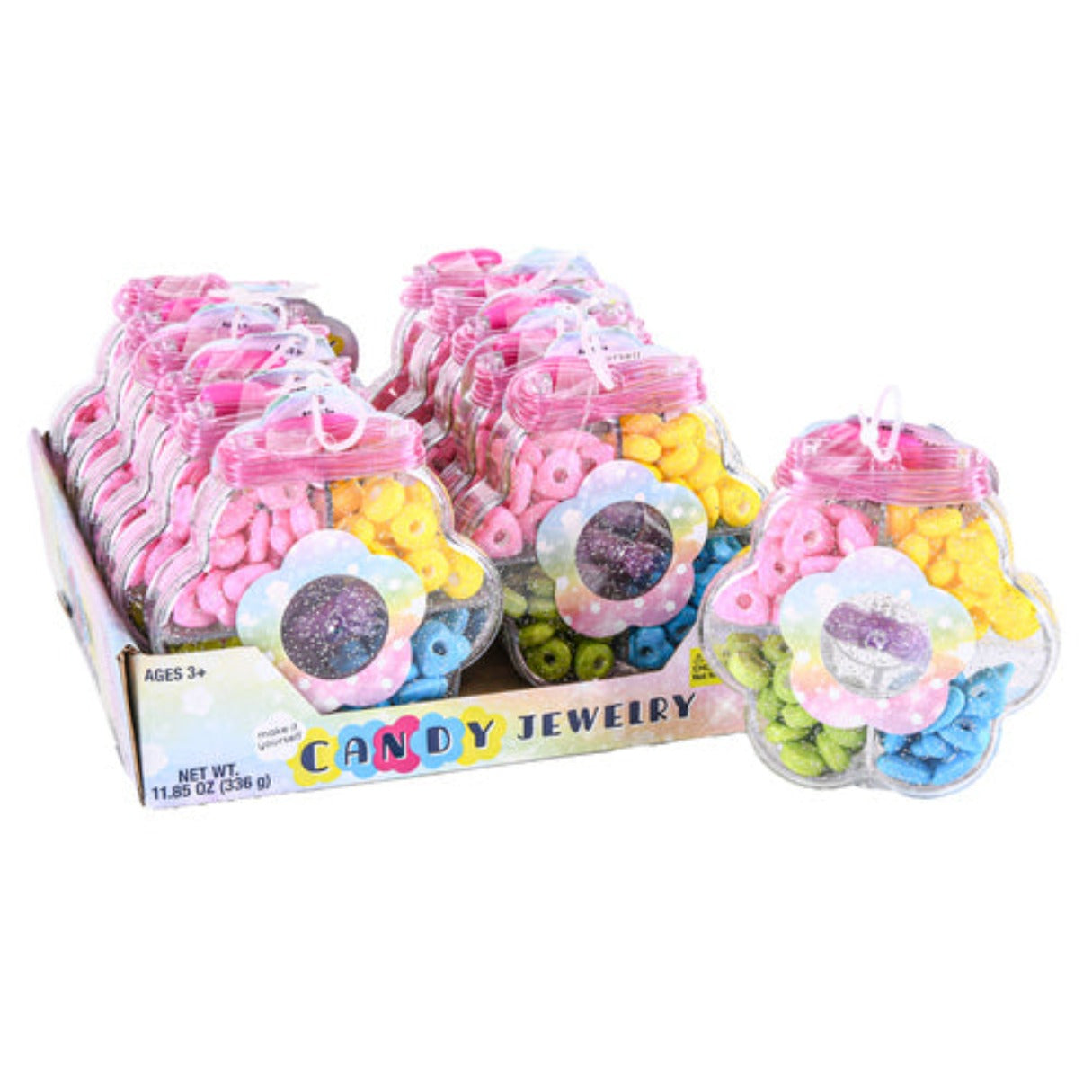 Koko's Make It Yourself Candy Jewelry 0.98oz - 96ct