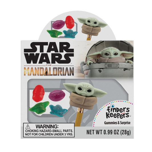 Finders Keepers Mandalorian Gummy and Surprise Case 0.99oz - 36ct