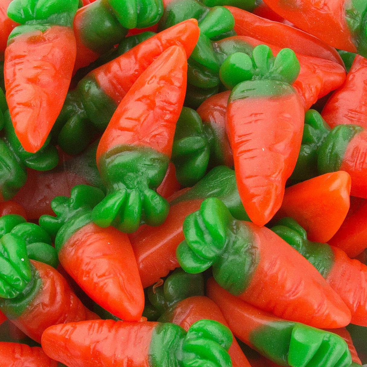 Vidal Gummi Candy Carrots Bulk Bag 4.4lb - 1ct