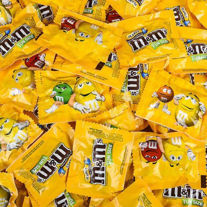 M&M's Peanut Fun Size Bulk - 23lb