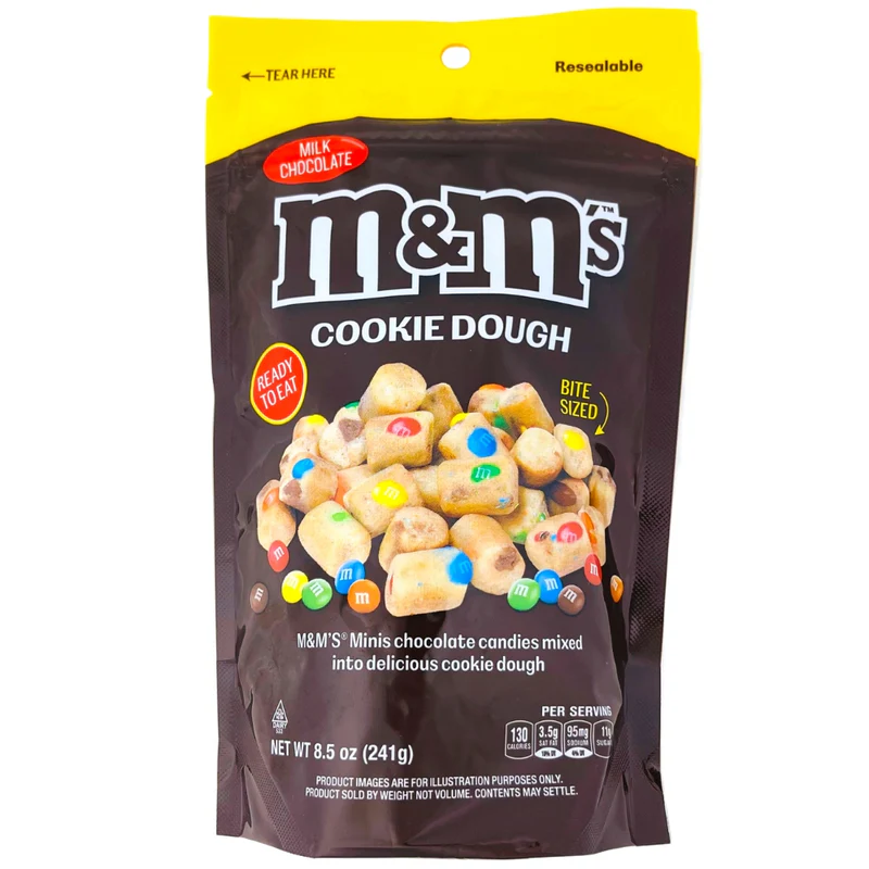 M&M's Cookie Dough 8.5oz - 10ct