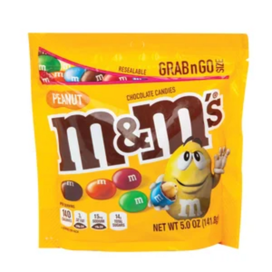 M&M's Peanut 5oz - 12ct