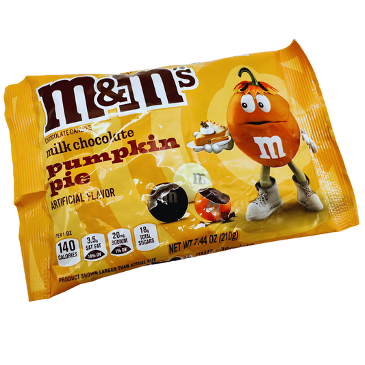 M&M's Pumpkin Pie Milk Chocolate 7.44oz 12ct