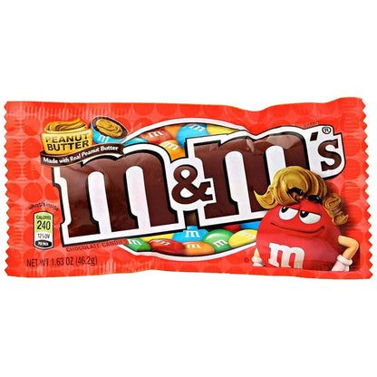 M&M's Peanut Butter 1.63oz - 24ct