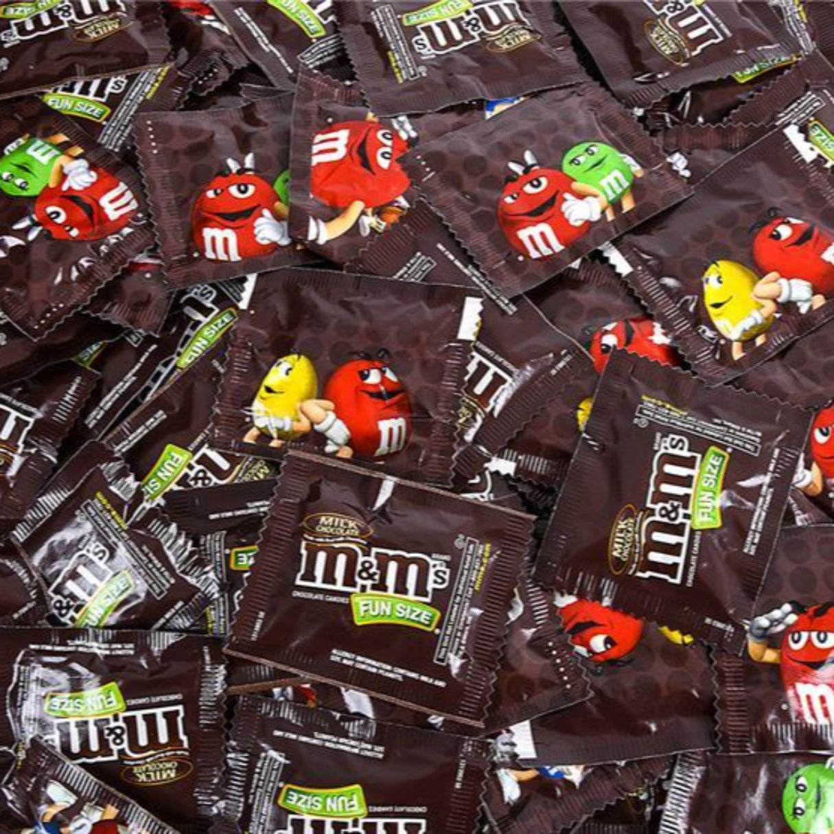 M&M's Plain Fun Size Bulk - 20lb