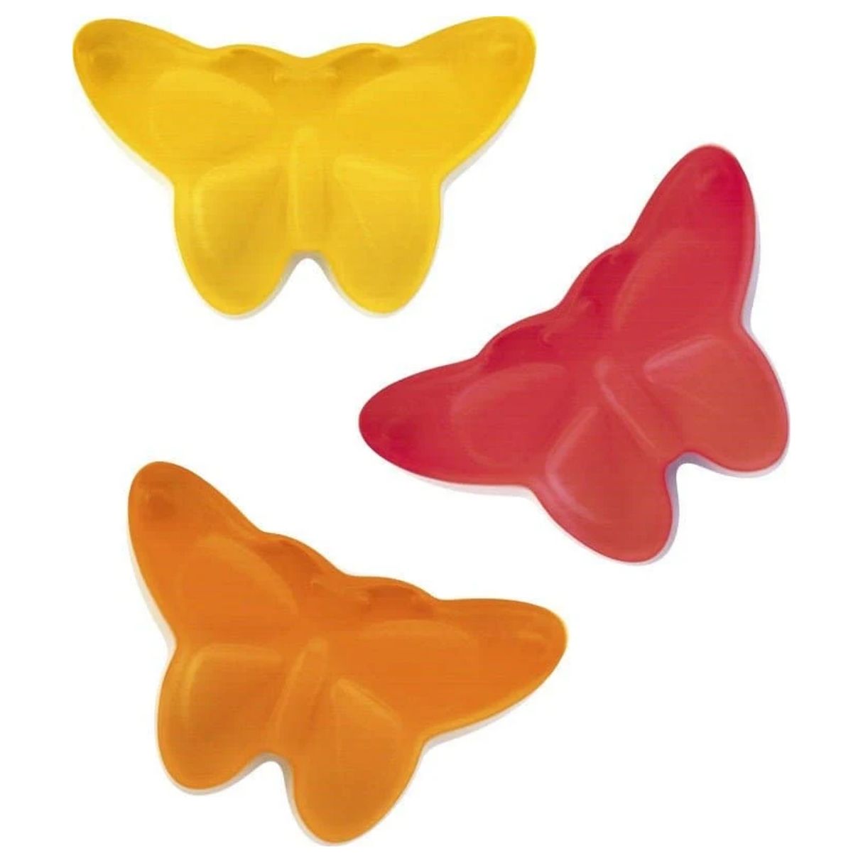 Malaco Duo Gummi Butterflies Gummy Candy Bulk Bag 6.60lb