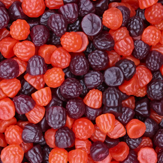 Malaco Forest Berries Sugar-Free Gummy Candy Bulk Bag  8.82lb
