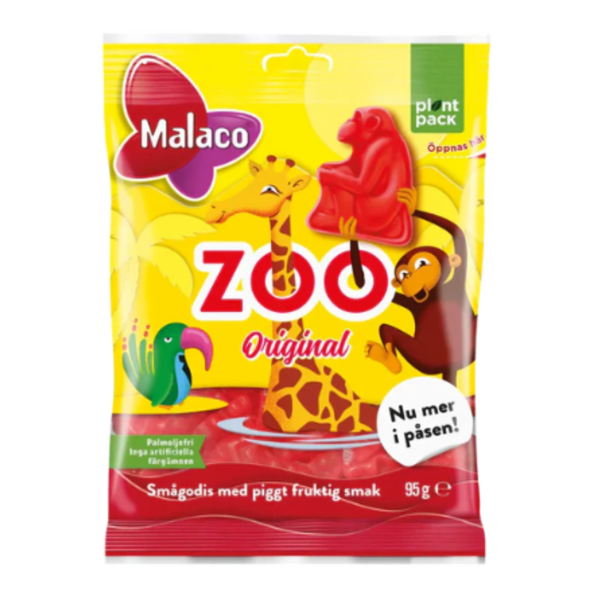 Malaco Zoo Original 95G - 28ct
