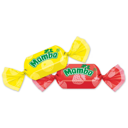 Mamba Fruit Chews Candy Bag 35.3oz 12ct