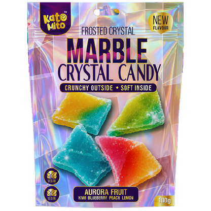 Marble Crystal Candy 80g 12ct