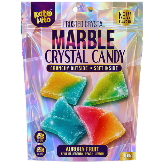 Marble Crystal Candy 80g 12ct