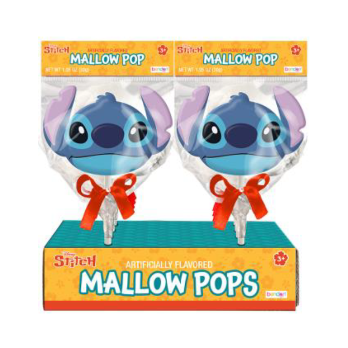 Marshmallow Pops Disney Stitch 12ct