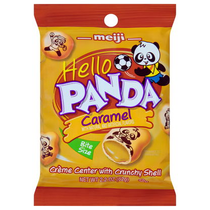 Meiji Hello Panda Caramel 2.2oz - 6ct