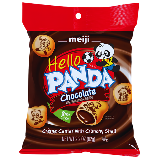 Meiji Hello Panda Chocolate 2.2oz - 6ct