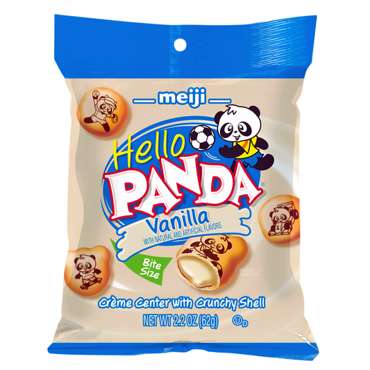 Meiji Hello Panda Vanilla 2.2oz - 6ct