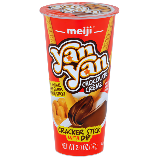 Meiji Yan Yan Chocolate 2oz - 10ct