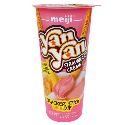 Meiji Yan Yan Strawberry 2oz - 10ct
