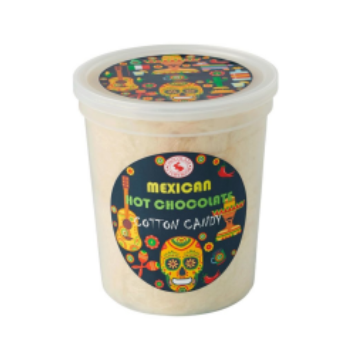 Mexican Hot Chocolate Cotton Candy 1.75oz -12ct