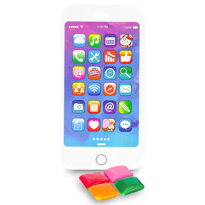 Kidsmania Mi-Phone with Dubble Bubble Gum .71oz  - 12ct