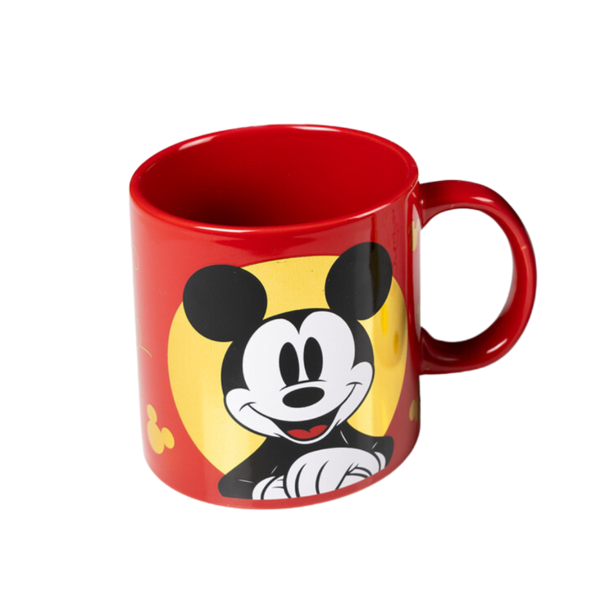Mickey Mouse Jumbo Mug with Hot Cocoa Mix - 4ct