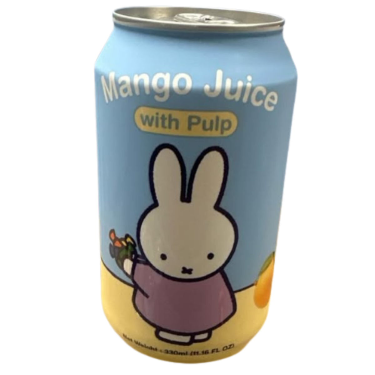Miffy Natural Mango Juice with Pulp 11.16oz 4ct