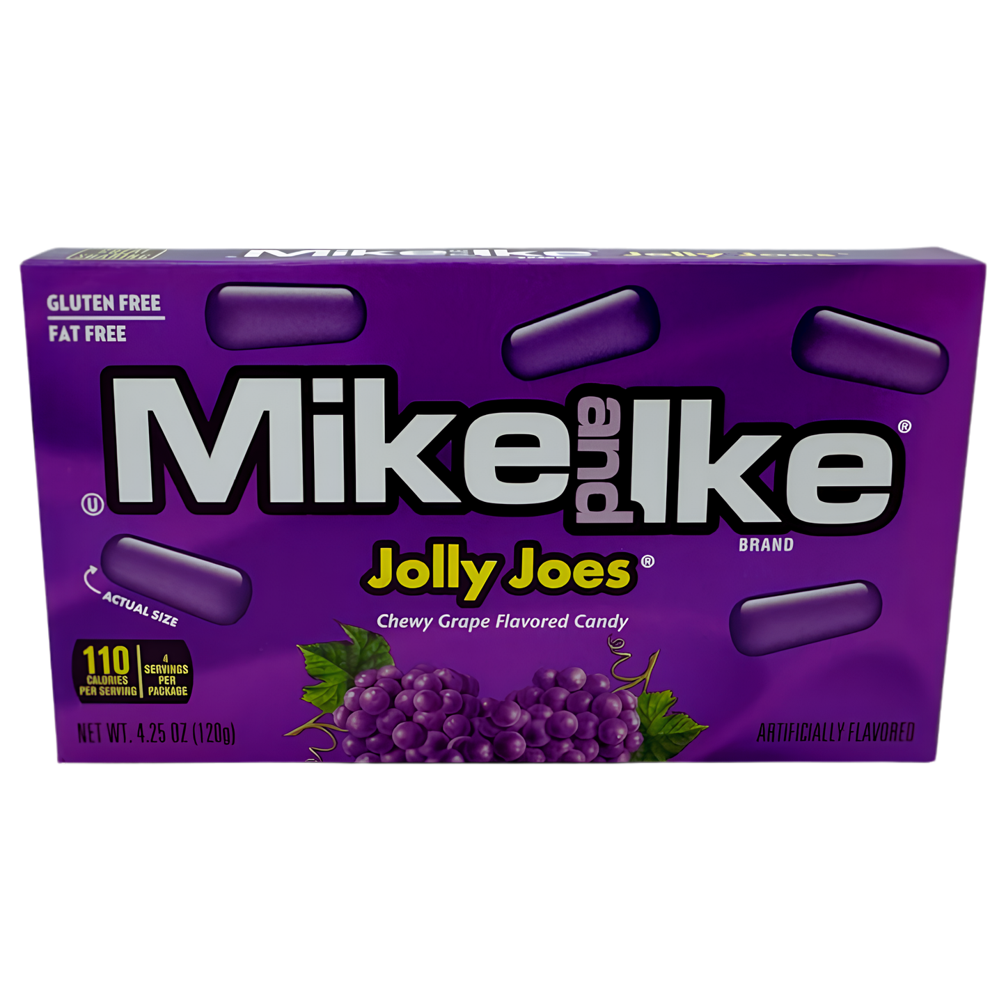 Mike & Ike Jolly Joes Theater Box 4.25oz - 12ct