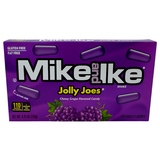 Mike & Ike Jolly Joes Theater Box 4.25oz - 12ct