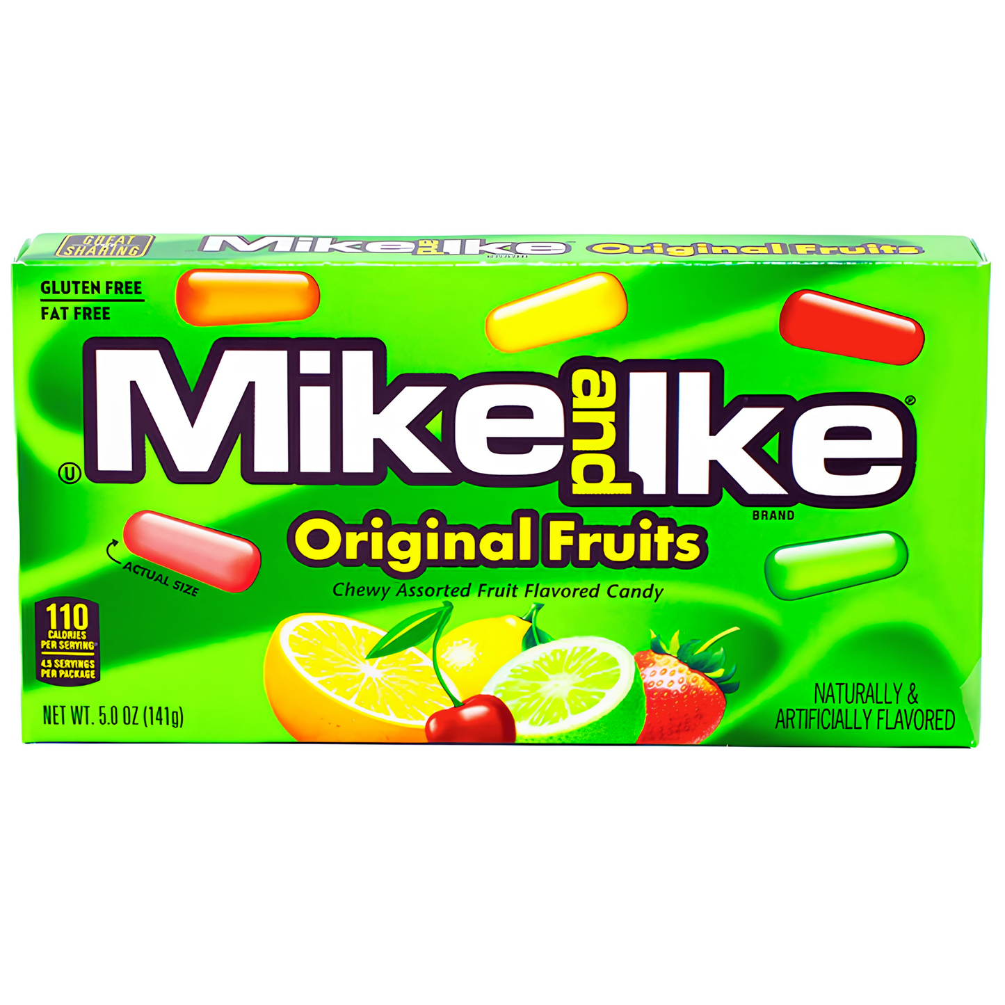 Mike & Ike Original Theater Box 5oz  - 12ct